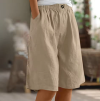 Clivia™ | Komfort-Shorts – Khaki