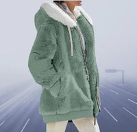 Liva | Weiche und Eng anliegende Jacke für den Winter – Schwarz