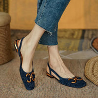 Fayeva™ | Komfortable und Robuste Orthopädische Sandalen – Dunkelblau