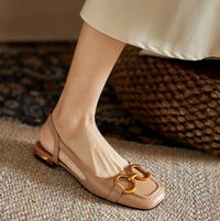 Fayeva™ | Komfortable und Robuste Orthopädische Sandalen – Braun