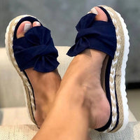 Orthopädische Mode Design Sandalen | Elegante Sommerschuhe – Blau