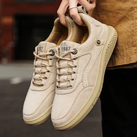 Helena | Damen Casual Wildleder Sneaker – Beige