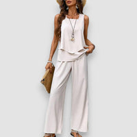 Lior | Gemütliches Sommer-Set – Beige