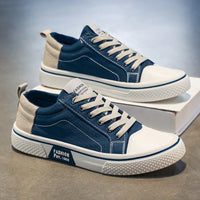 CORVIANOR - Atmungsaktive Skate Sneakers – Blau