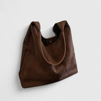 Beatrice | Elegante Tote Bag – Kaffee