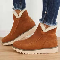 Tahlia | Orthopädische Knöchelstiefel™ – Braun (Fast ausverkauft!)