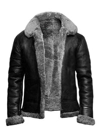 Deani | Warme und bequeme Jacke für Herren mit Polar-Futter und Reißverschluss – Gris