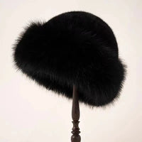 Anne™ – Elegante Wintermütze – Schwarz