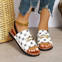 Noelle | Rutschfeste Orthopädische Sandalen™ – Weiß (Fast ausverkauft!)