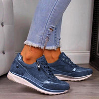 Heidi-Mode | Leichte und Bequeme Schuhe – Blau