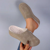 Mare | Orthopädische Hausschuhe für Damen – Braun
