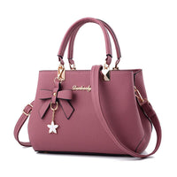 Fashionista - Moderne Schultertasche – Rosa