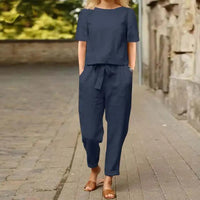Mia™ - Zweiteiliges Set – Marine