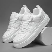 Elegante höhenverstellbare Schuhe – Weiß