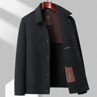 Clavio | Stylische und vielseitige Jacke – Schwarz