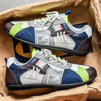 Laura | Stylische Sneaker Damen bequem & modern – Blau