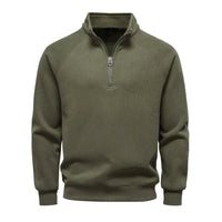 Krause | Thermische Herrenpullover – Grün