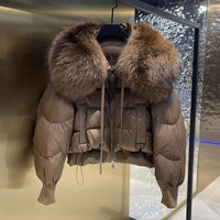 Asmyntra | Winterjacke für wohlige Wärme – Braun
