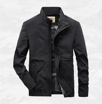 WIND UND WASSERDICHTE OUTDOOR-JACKE - MILANO – Schwarz