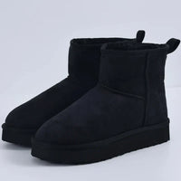 Damen Klassische Stiefel – Schwarz