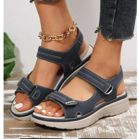Randy | Orthopädische Sandale für Damen – Blau