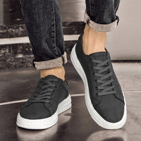 Garant | Damen Orthopädische Leder Sneaker Schuhe – Schwarz
