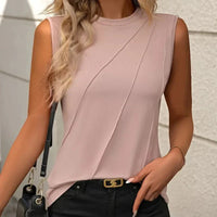 Eva | Lässige Bluse – Rosa