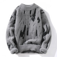 Wivalse | Sleek perfekter Pullover für Männer – Grau