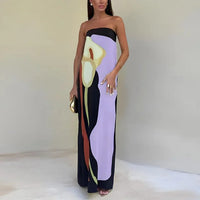 Alisa | Das perfekte Sommerkleid – Lila