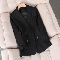 Bella Plaid Blazer – Schwarz