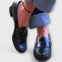 Mirella – Zeitlose Damen-Loafers mit Stilgefühl – Schwarz