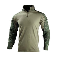 Kilian® | Premium Robuste Militärjacke für Männer – Russisches Camo