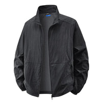 Elegante Sonnenjacke – Schwarz