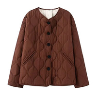 Carisia® | Leichte und modische Übergangsjacke – Hellbraun