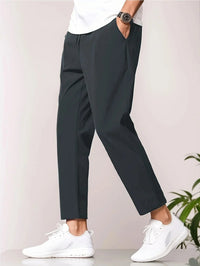 ALEXANDER | LEICHTE UND LUXURIÖSE HOSE – Grau
