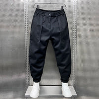 ITALO | ELEGANTE PANTALONE – Nero