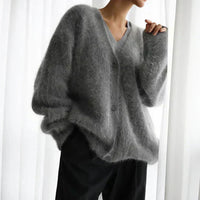 Hannah® | Kaschmirpullover – Dunkelgrau