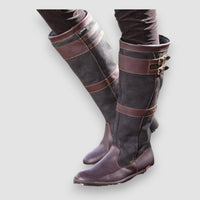 Lidia | Wasserdichte Outdoor-Stiefel – Dunkelbraun