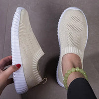Marlene | Damen Atmungsaktive Freizeit Sneaker – Khaki