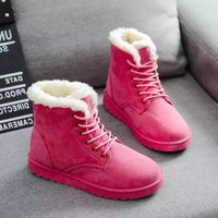 Lasilia | Elegante Schneestiefel für stilvolle Wärme – Rosa