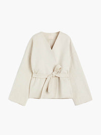 Hilda Strickjacke – Creme