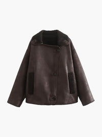 Laila Jacke – Braun