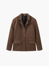 Matilda-Jacke – Dunkelbraun