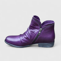 Helena | Damen Orthopädische Komfortstiefel – Lila