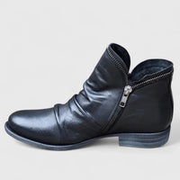 Helena | Damen Orthopädische Komfortstiefel – Schwarz