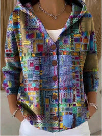 Lumen™ - Gemütliche und Elegante Strickjacke – Lila