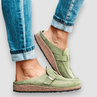 Milo | Ergonomische Sandalen – Grün