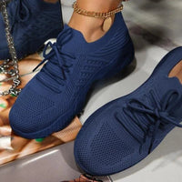 Janina | Ultraleichte Sneaker Bewegungsfreiheit – Blau