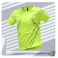 Sören | Herren atmungsaktives Sport Shirt – Grün