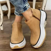 Poinaith | Mode Turnschuhe für Frauen – Khaki